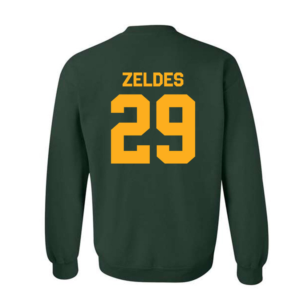 Wayne State - NCAA Baseball : Gabe Zeldes - Classic Shersey Crewneck Sweatshirt-1