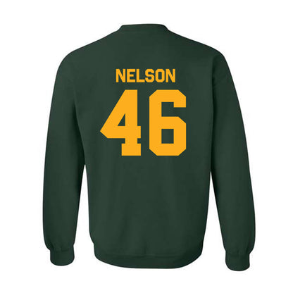 Wayne State - NCAA Football : Johnny Nelson - Classic Shersey Crewneck Sweatshirt-1