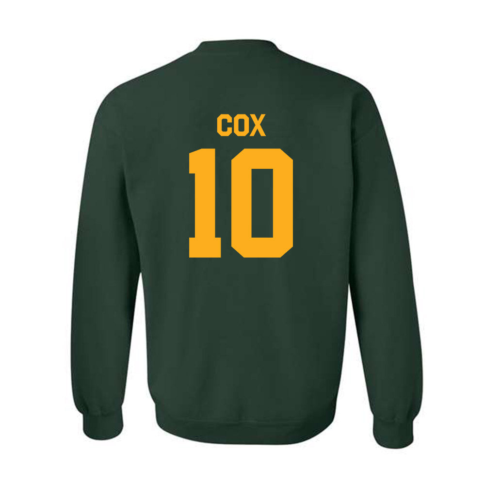 Wayne State - NCAA Football : Justin Cox - Classic Shersey Crewneck Sweatshirt-1