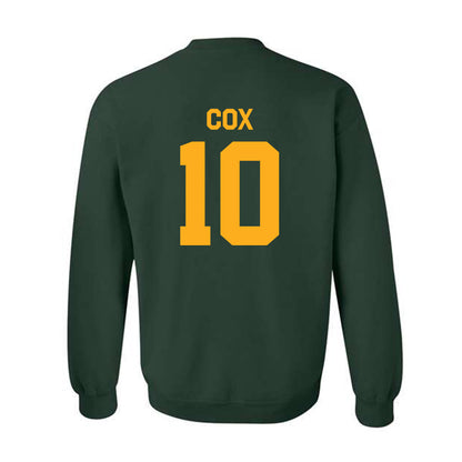 Wayne State - NCAA Football : Justin Cox - Classic Shersey Crewneck Sweatshirt-1