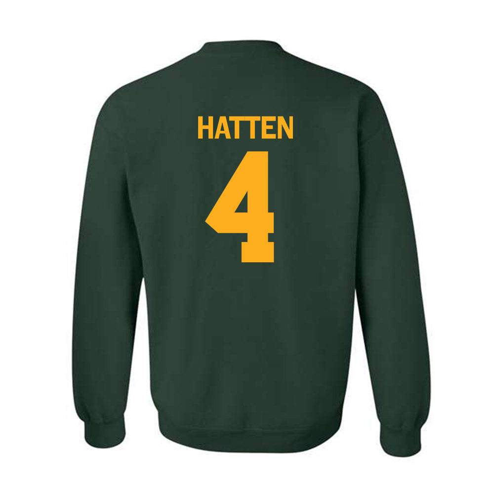 Wayne State - NCAA Football : Peyton Hatten - Classic Shersey Crewneck Sweatshirt-1