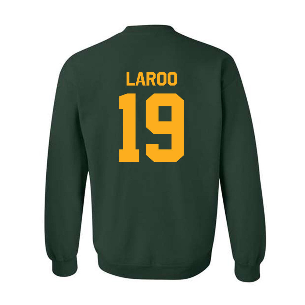 Wayne State - NCAA Baseball : Braylon Laroo - Classic Shersey Crewneck Sweatshirt-1
