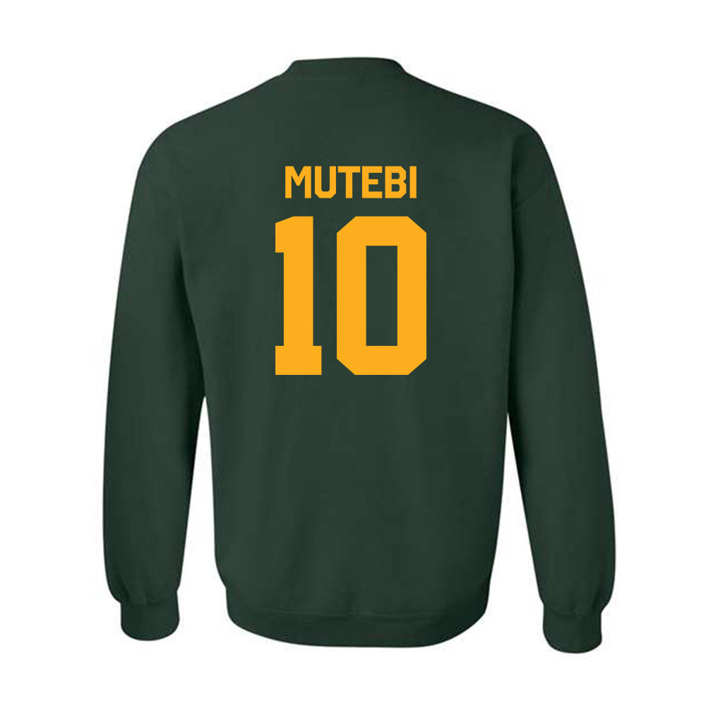 Wayne State - NCAA Men's Basketball : Chris Mutebi - Classic Shersey Crewneck Sweatshirt-1