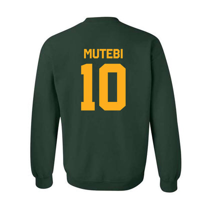 Wayne State - NCAA Men's Basketball : Chris Mutebi - Classic Shersey Crewneck Sweatshirt-1