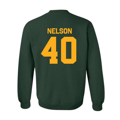 Wayne State - NCAA Football : Johnny Nelson - Classic Shersey Crewneck Sweatshirt-1