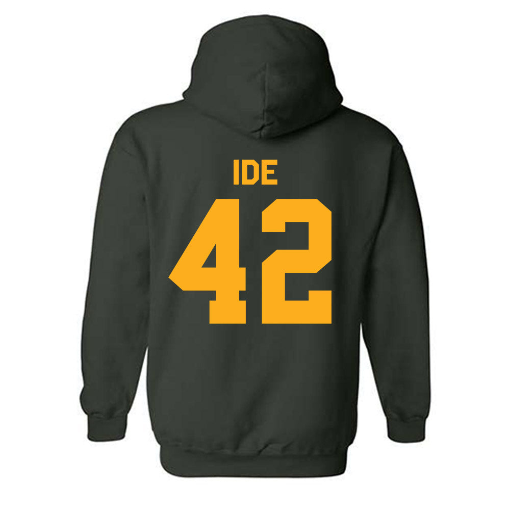 Wayne State - NCAA Baseball : Landon Ide - Classic Shersey Hooded Sweatshirt-1