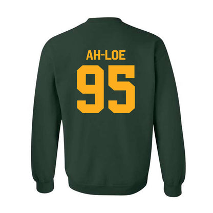 Wayne State - NCAA Football : Tanielu Ah-Loe - Classic Shersey Crewneck Sweatshirt-1