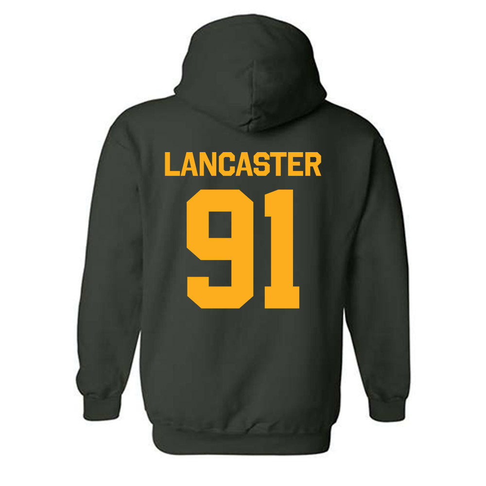 Wayne State - NCAA Football : Zion Lancaster - Classic Shersey Hooded Sweatshirt-1
