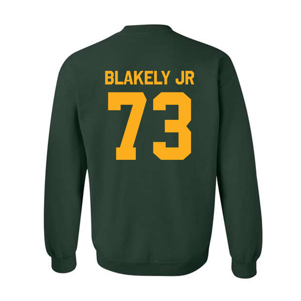 Wayne State - NCAA Football : Lance Blakely Jr - Classic Shersey Crewneck Sweatshirt-1