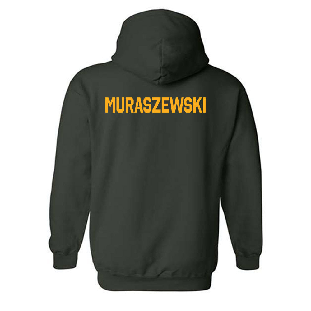 Wayne State - NCAA Men's Cross Country : Ethan Muraszewski - Classic Shersey Hooded Sweatshirt-1