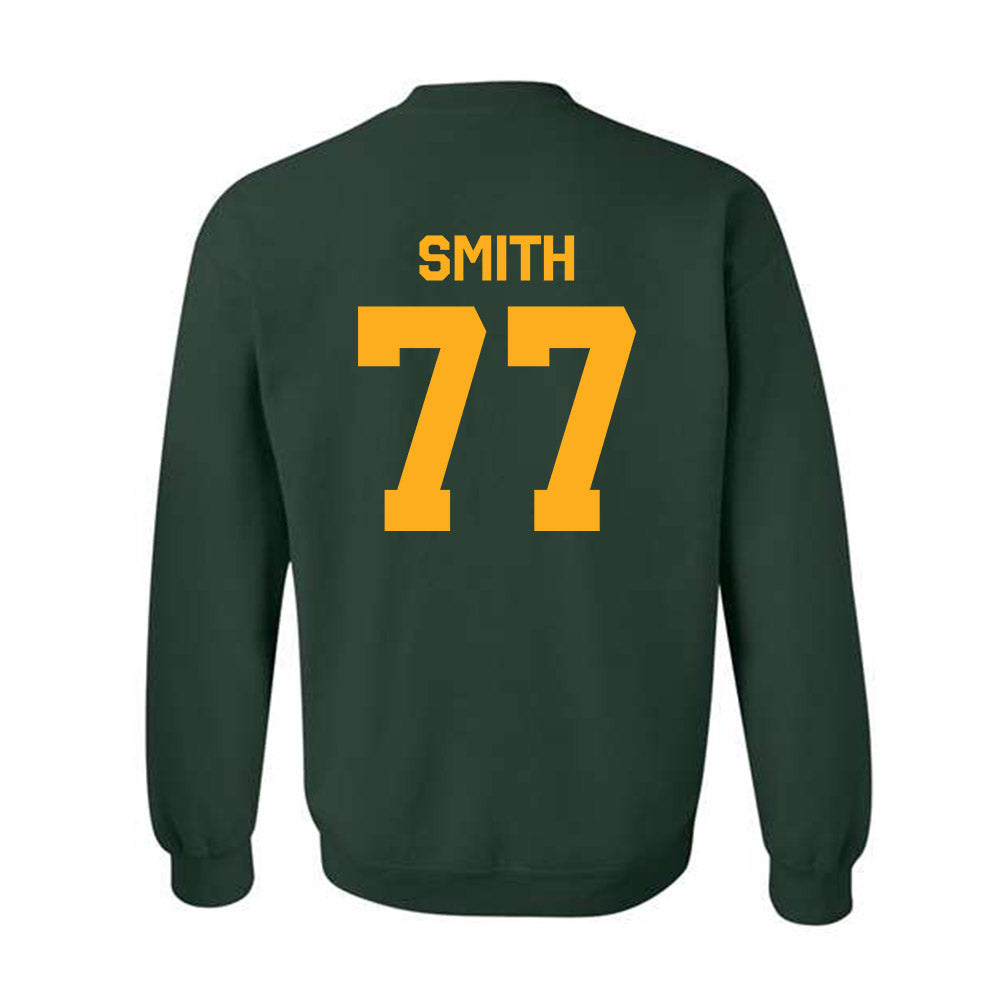 Wayne State - NCAA Football : Keathan Smith - Classic Shersey Crewneck Sweatshirt-1