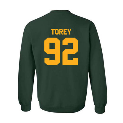 Wayne State - NCAA Football : Tyler Torey - Classic Shersey Crewneck Sweatshirt-1