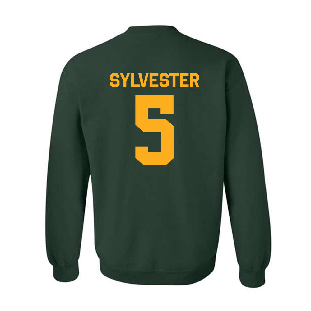 Wayne State - NCAA Women's Basketball : Komara Sylvester - Classic Shersey Crewneck Sweatshirt-1