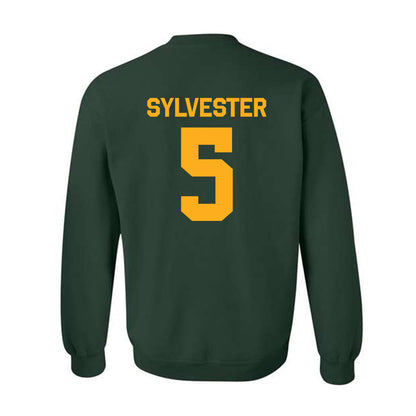 Wayne State - NCAA Women's Basketball : Komara Sylvester - Classic Shersey Crewneck Sweatshirt-1