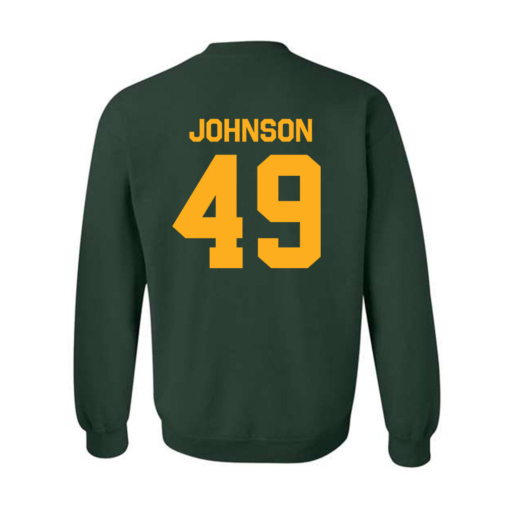 Wayne State - NCAA Football : Aydin Johnson - Classic Shersey Crewneck Sweatshirt-1