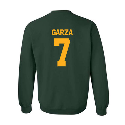 Wayne State - NCAA Baseball : Ty Garza - Classic Shersey Crewneck Sweatshirt-1