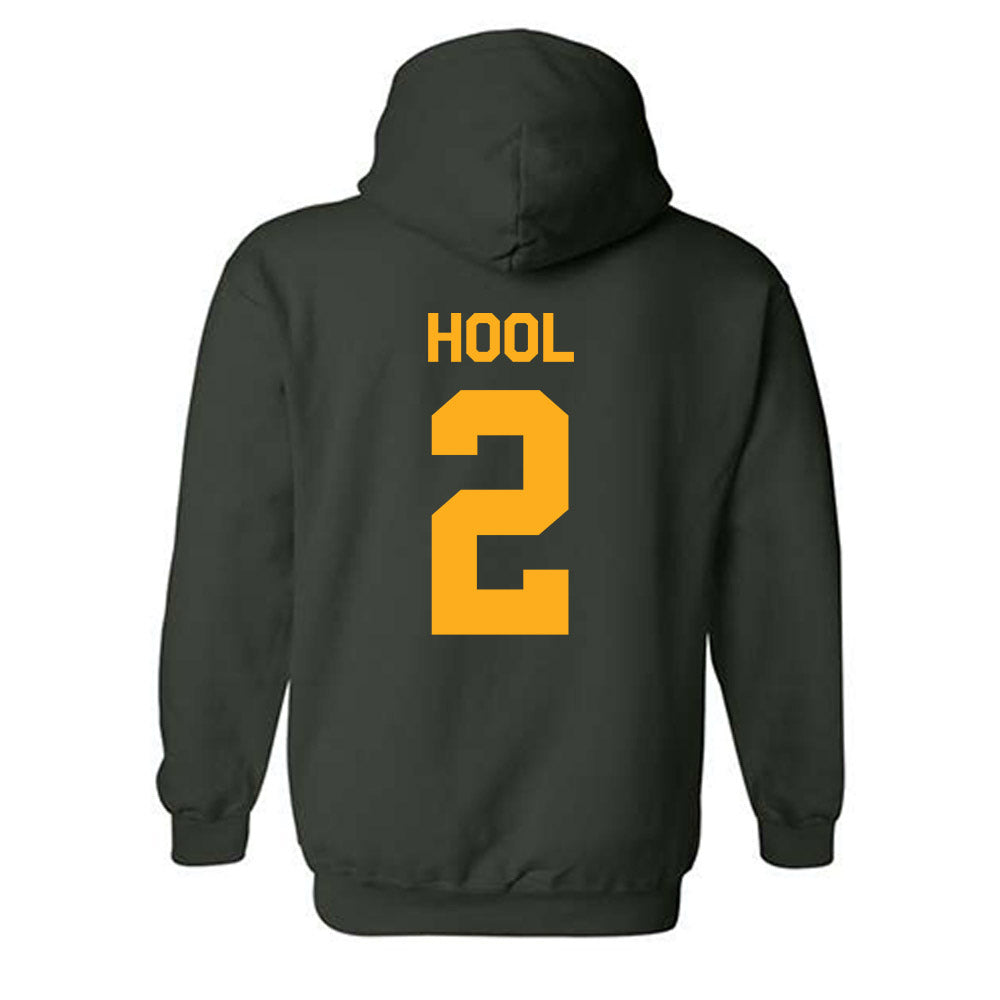 Wayne State - NCAA Softball : Madison Hool - Classic Shersey Hooded Sweatshirt-1