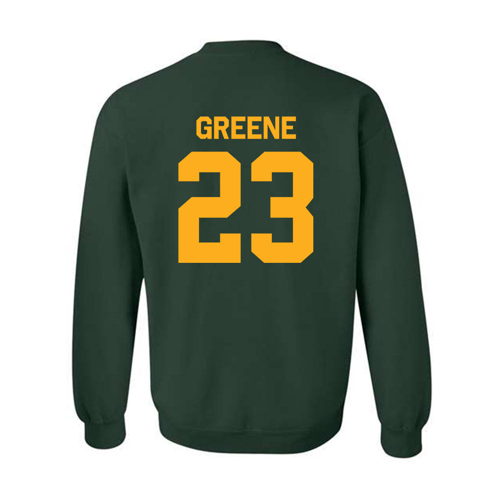 Wayne State - NCAA Football : Torrence Greene - Classic Shersey Crewneck Sweatshirt-1