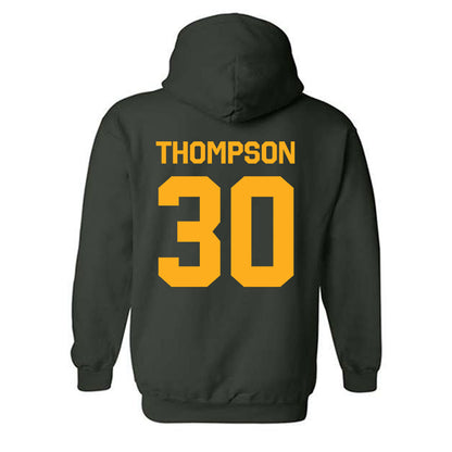 Wayne State - NCAA Women's Basketball : Taylor Thompson - Classic Shersey Hooded Sweatshirt-1