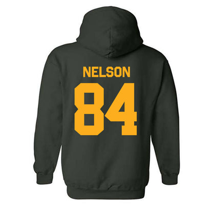 Wayne State - NCAA Football : Blake Nelson - Classic Shersey Hooded Sweatshirt-1