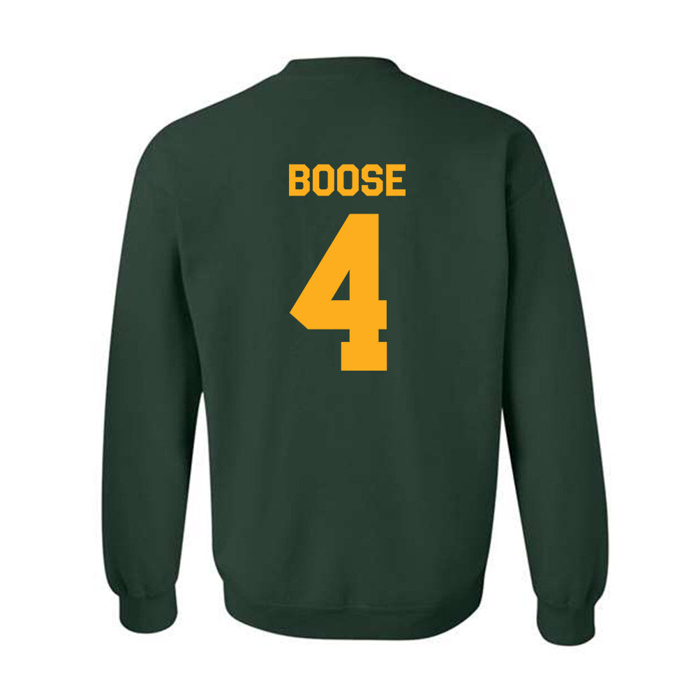 Wayne State - NCAA Men's Basketball : JaKobie Boose - Classic Shersey Crewneck Sweatshirt-1