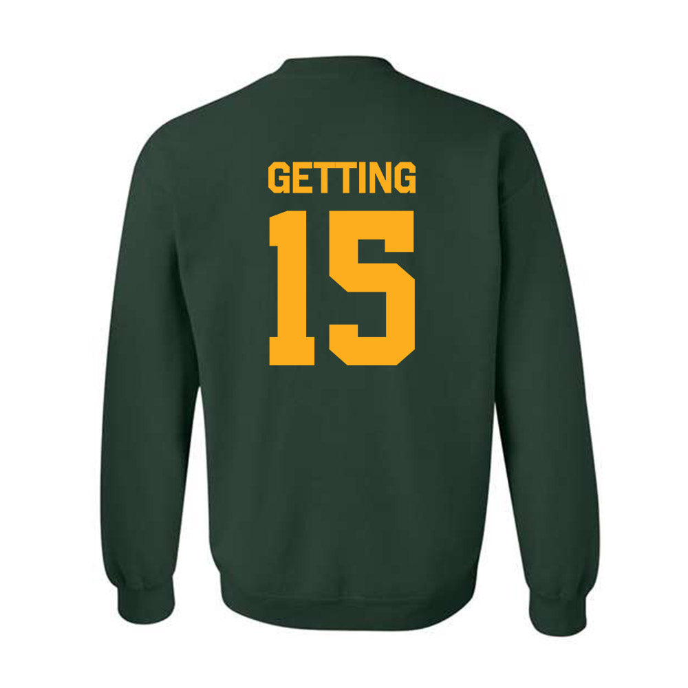 Wayne State - NCAA Baseball : Ethan Getting - Classic Shersey Crewneck Sweatshirt-1