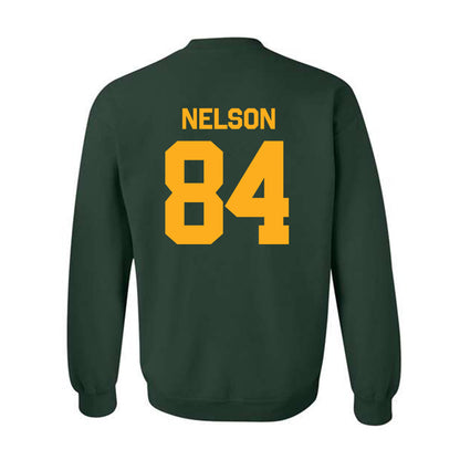 Wayne State - NCAA Football : Blake Nelson - Classic Shersey Crewneck Sweatshirt-1