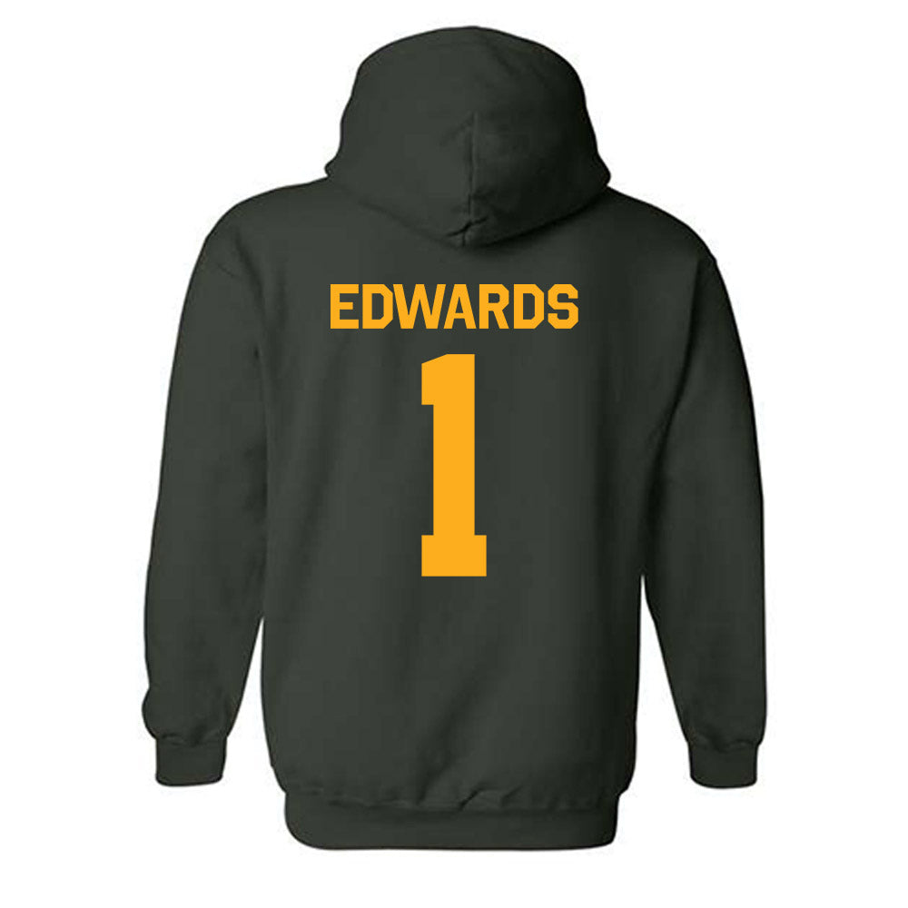 Wayne State - NCAA Football : Champion Edwards - Classic Shersey Hooded Sweatshirt-1