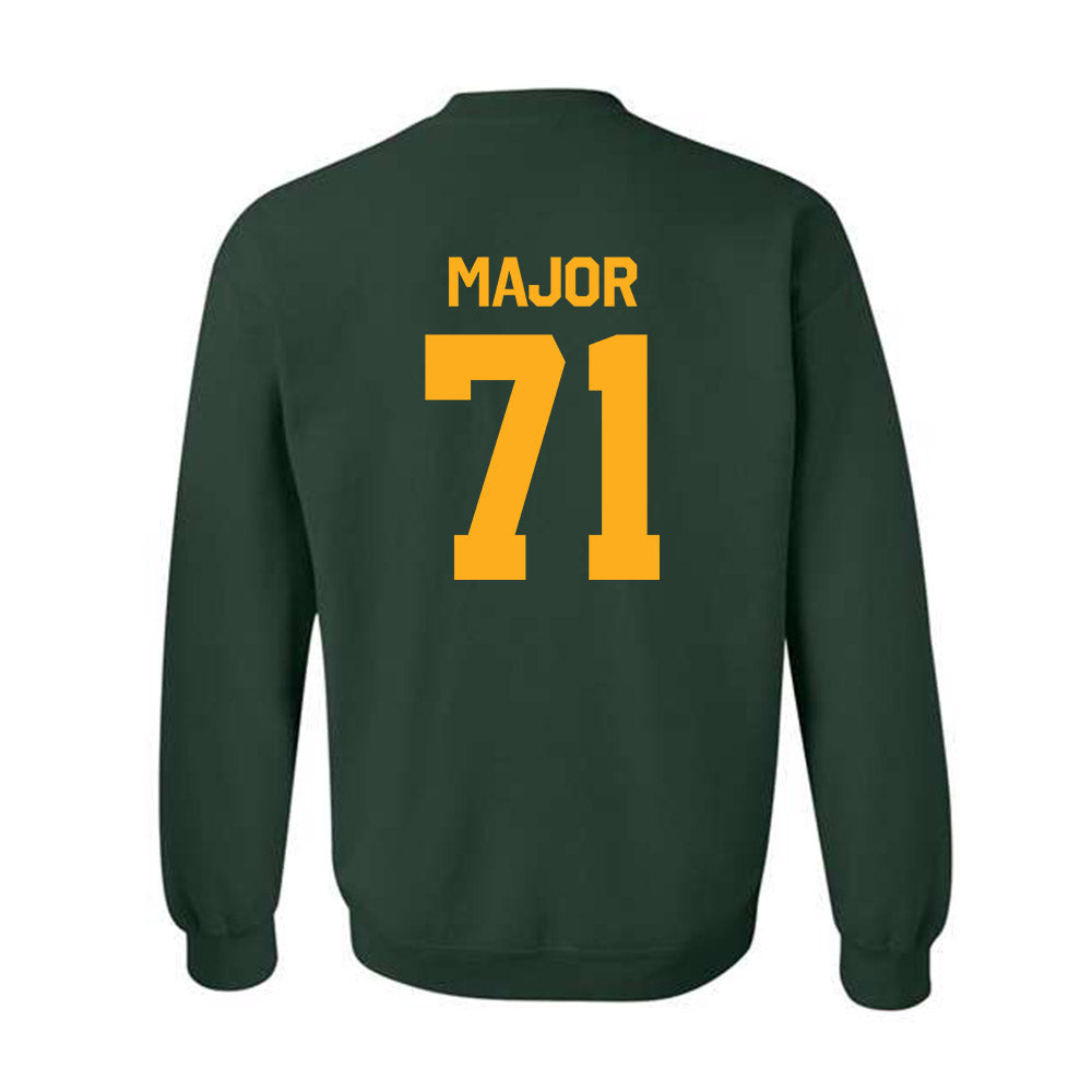 Wayne State - NCAA Football : Jonathan Major - Classic Shersey Crewneck Sweatshirt-1