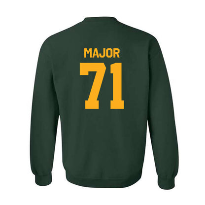 Wayne State - NCAA Football : Jonathan Major - Classic Shersey Crewneck Sweatshirt-1