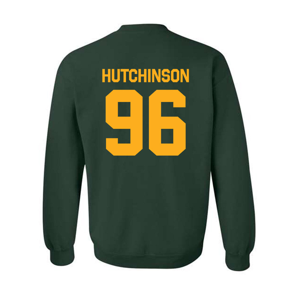 Wayne State - NCAA Football : Jordan Hutchinson - Classic Shersey Crewneck Sweatshirt-1