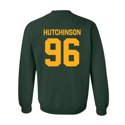 Wayne State - NCAA Football : Jordan Hutchinson - Classic Shersey Crewneck Sweatshirt-1