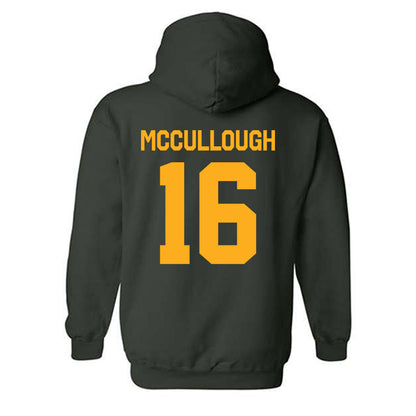 Wayne State - NCAA Softball : Marin McCullough - Classic Shersey Hooded Sweatshirt-1