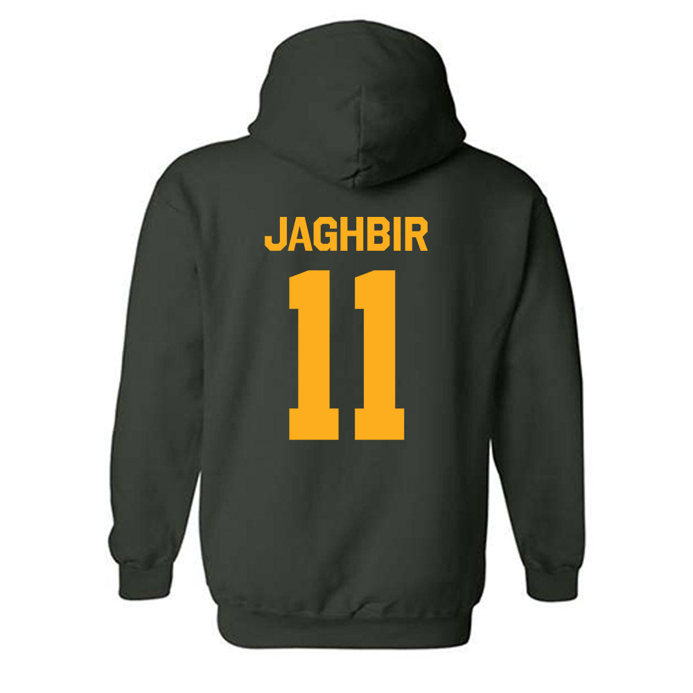 Wayne State - NCAA Women's Soccer : Dalia Jaghbir - Classic Shersey Hooded Sweatshirt-1