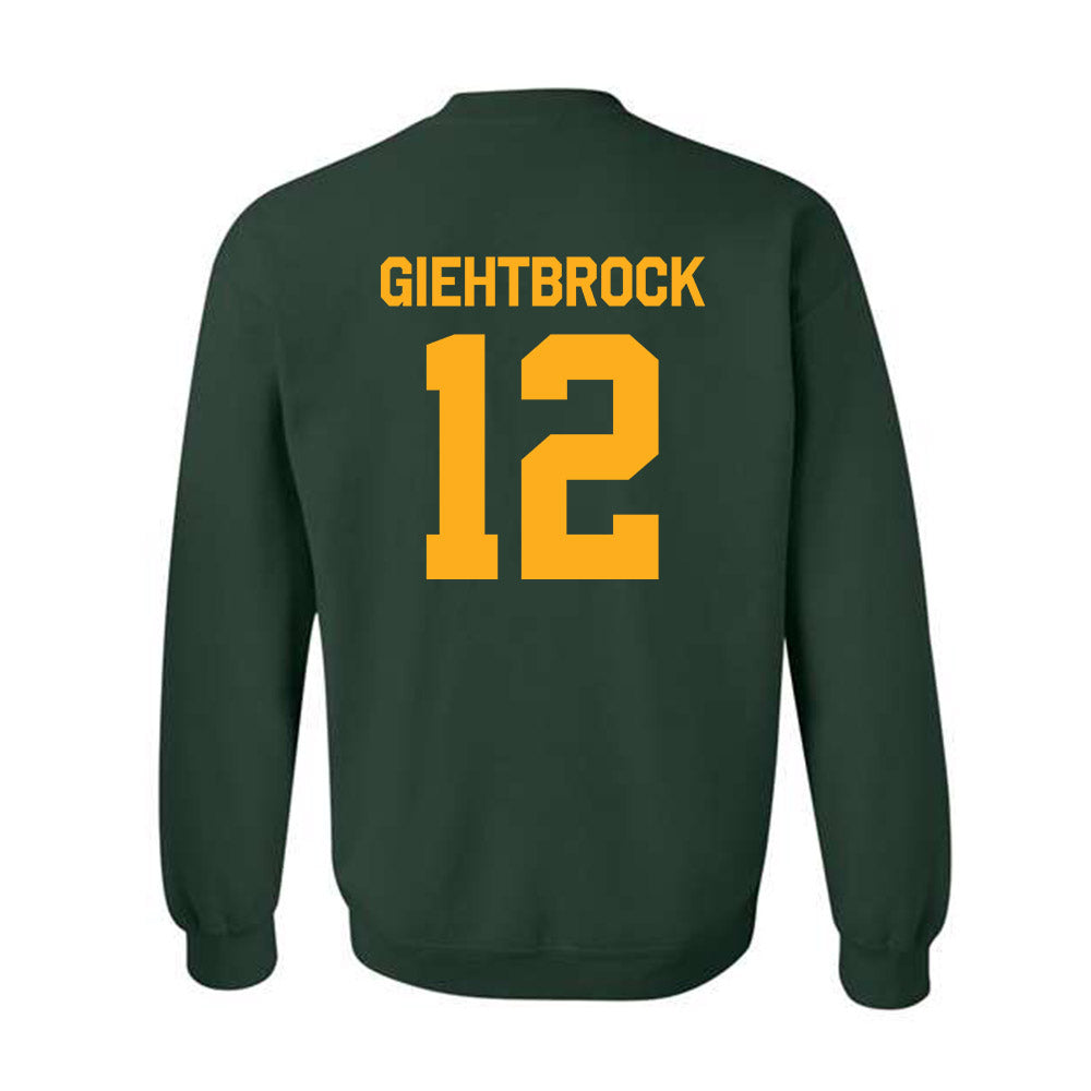 Wayne State - NCAA Women's Volleyball : Paige Giehtbrock - Classic Shersey Crewneck Sweatshirt-1