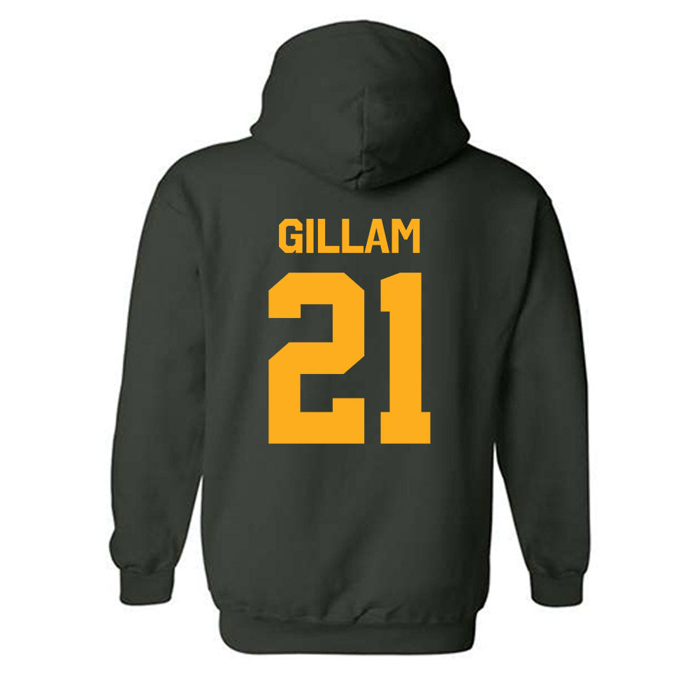 Wayne State - NCAA Football : Christopher Gillam - Classic Shersey Hooded Sweatshirt-1