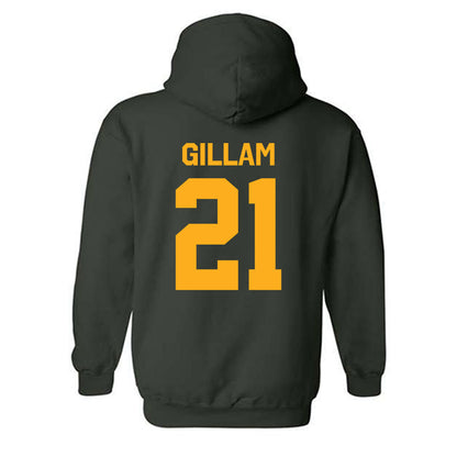 Wayne State - NCAA Football : Christopher Gillam - Classic Shersey Hooded Sweatshirt-1