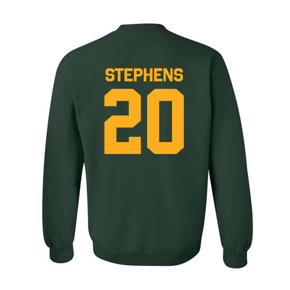 Wayne State - NCAA Football : Chase Stephens - Classic Shersey Crewneck Sweatshirt-1