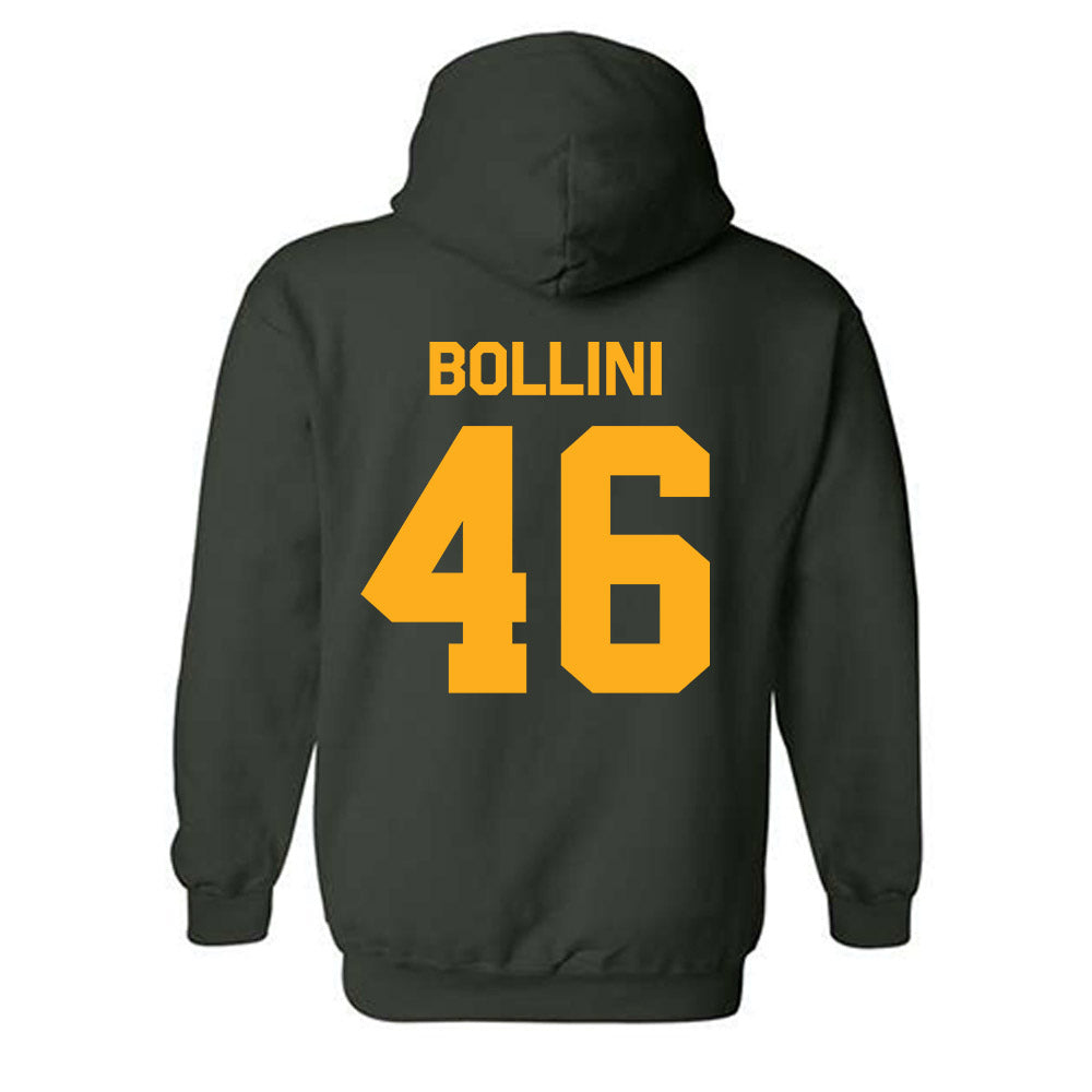 Wayne State - NCAA Football : Haiden Bollini - Classic Shersey Hooded Sweatshirt-1