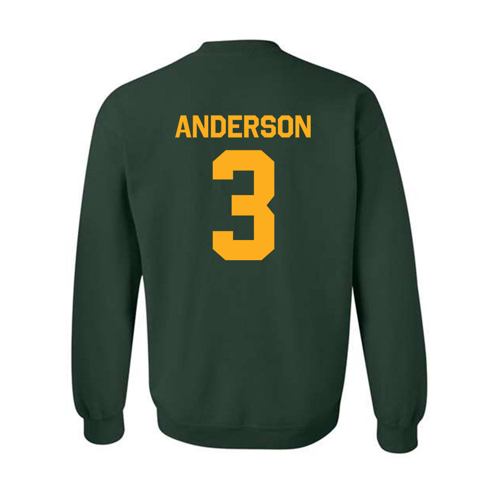 Wayne State - NCAA Football : Sterling Anderson - Classic Shersey Crewneck Sweatshirt-1