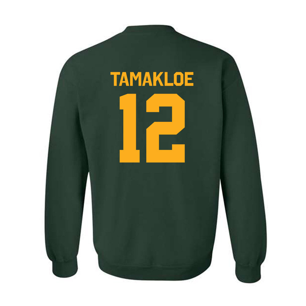 Wayne State - NCAA Men's Basketball : Kelvin Tamakloe - Classic Shersey Crewneck Sweatshirt-1