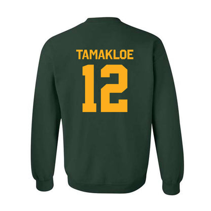 Wayne State - NCAA Men's Basketball : Kelvin Tamakloe - Classic Shersey Crewneck Sweatshirt-1