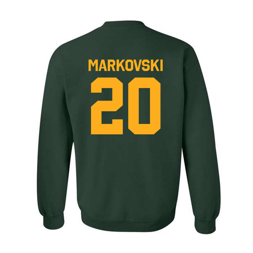 Wayne State - NCAA Football : Anthony Markovski - Classic Shersey Crewneck Sweatshirt-1