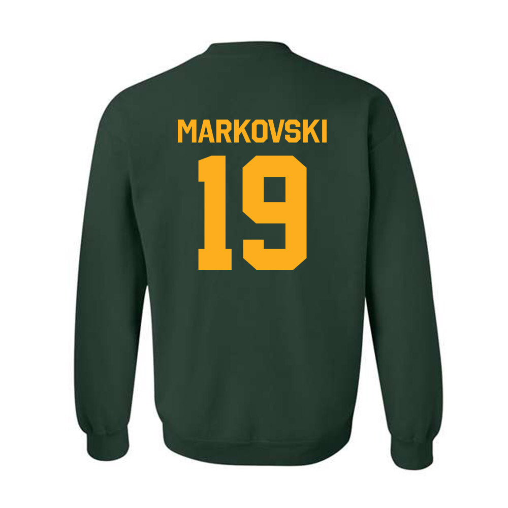 Wayne State - NCAA Football : Anthony Markovski - Classic Shersey Crewneck Sweatshirt-1