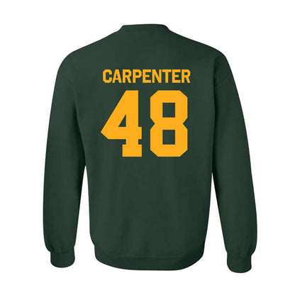 Wayne State - NCAA Football : Brock Carpenter - Classic Shersey Crewneck Sweatshirt-1
