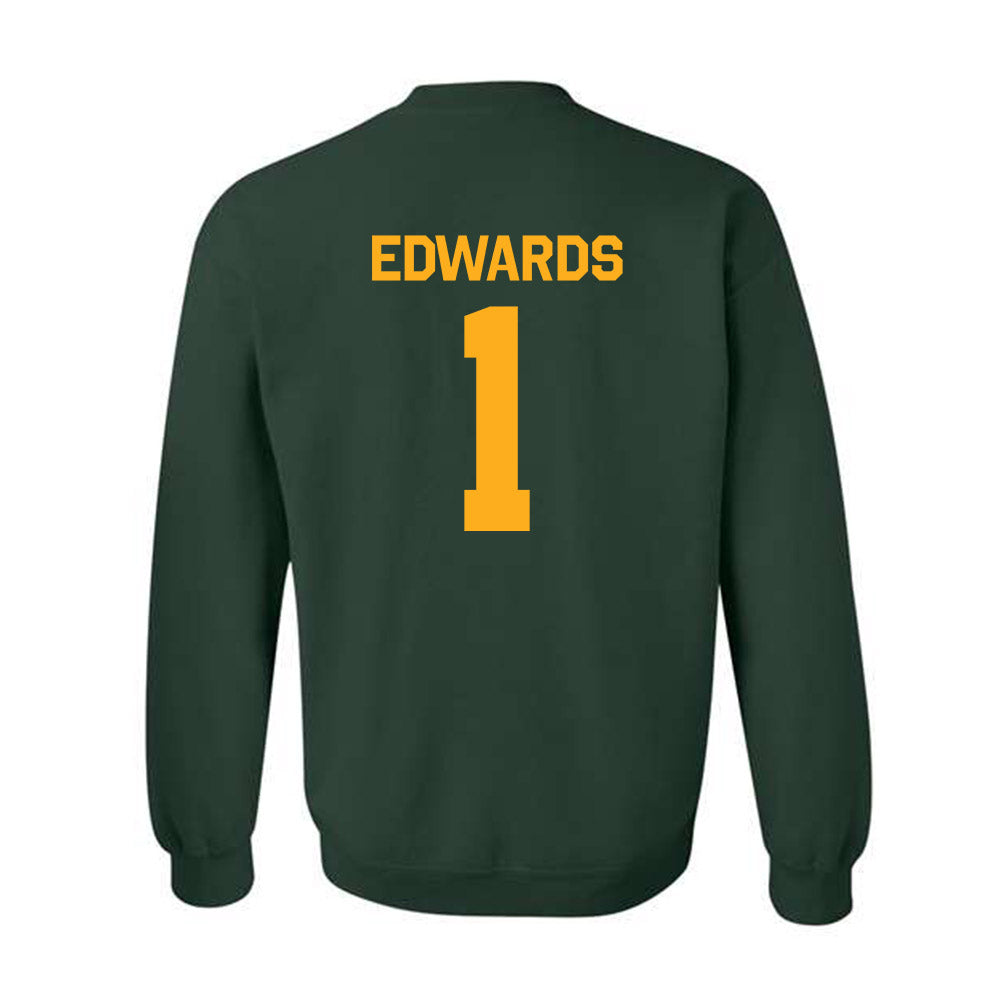 Wayne State - NCAA Football : Champion Edwards - Classic Shersey Crewneck Sweatshirt-1
