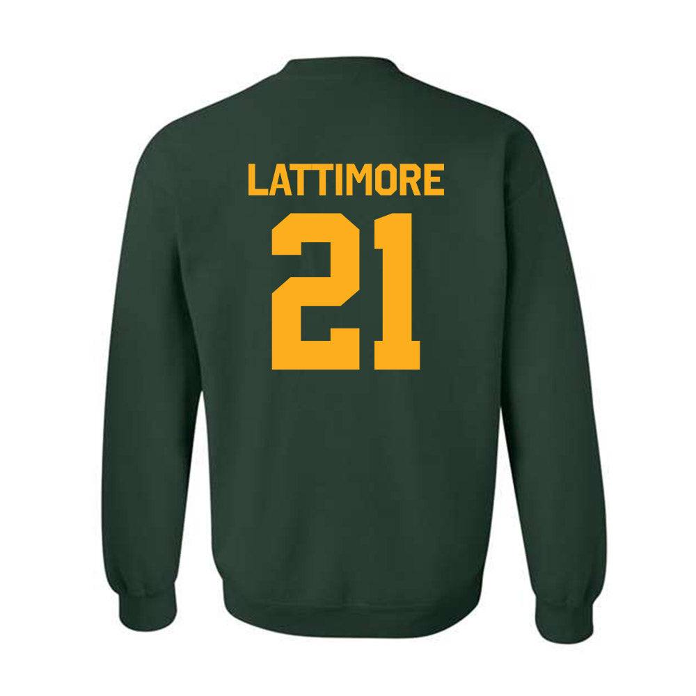 Wayne State - NCAA Football : Joseph Lattimore - Classic Shersey Crewneck Sweatshirt-1