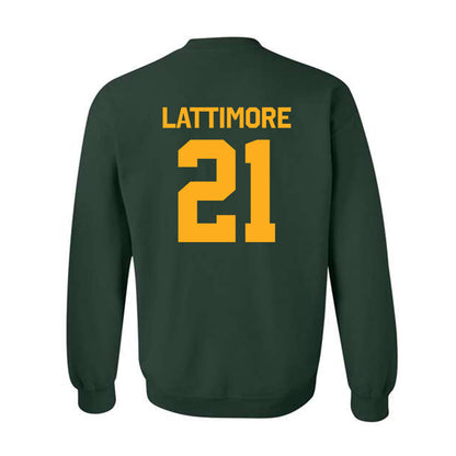 Wayne State - NCAA Football : Joseph Lattimore - Classic Shersey Crewneck Sweatshirt-1
