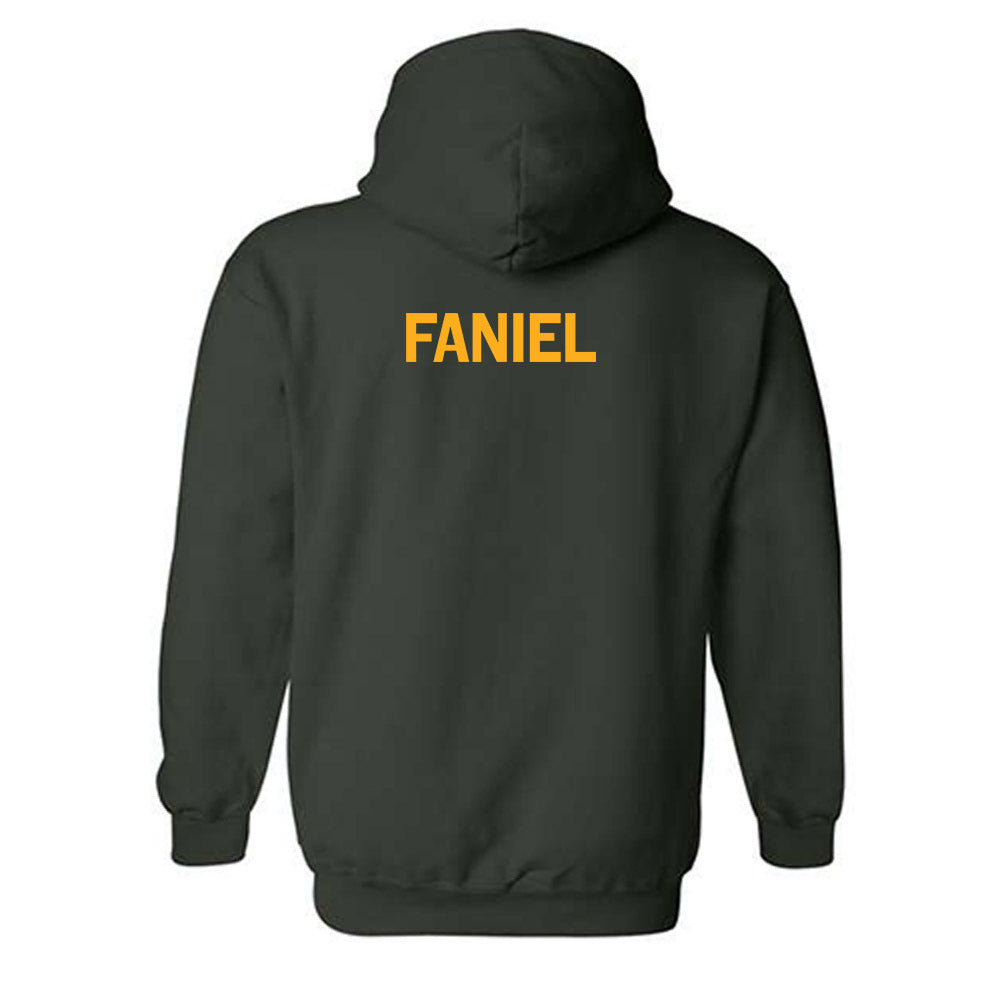 Wayne State - NCAA Men's Tennis : Maxence Faniel - Classic Shersey Hooded Sweatshirt-1