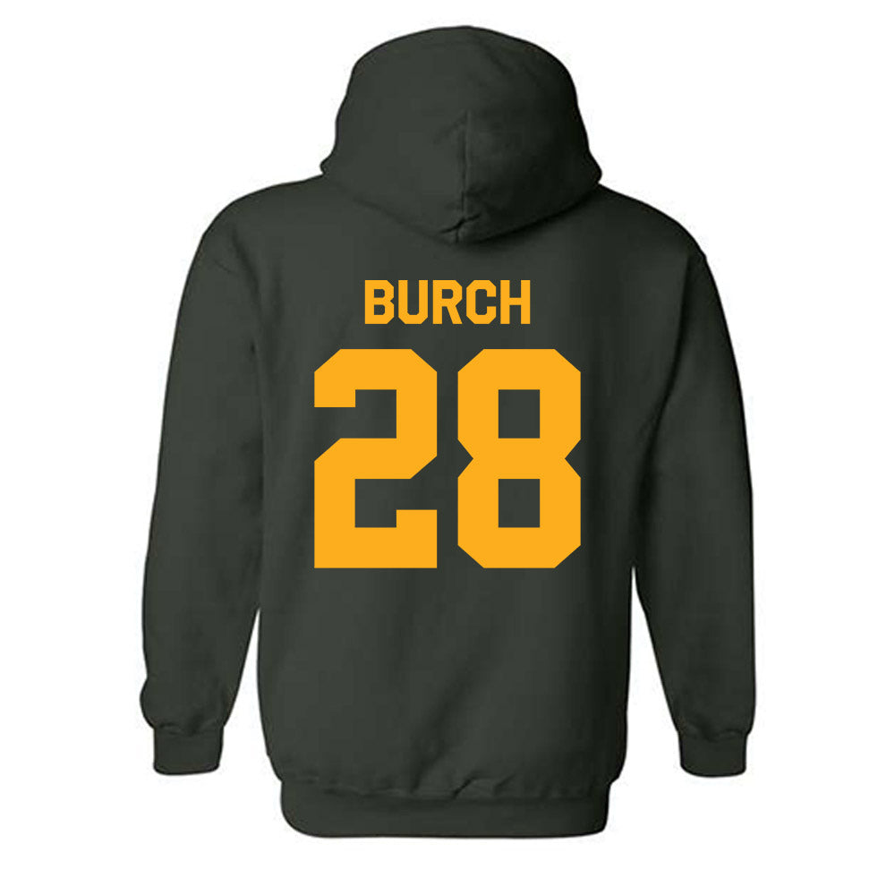 Wayne State - NCAA Football : Avery Burch - Classic Shersey Hooded Sweatshirt-1